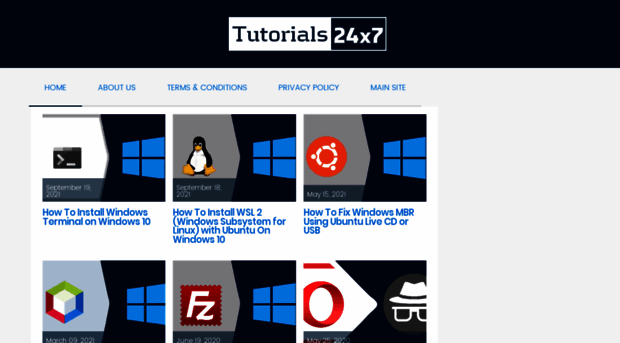 windows.tutorials24x7.com