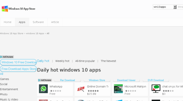 windows10appstore.net