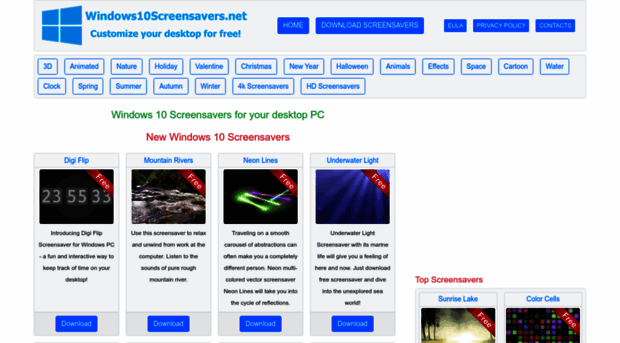 windows10screensavers.net
