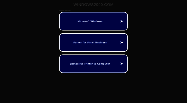 windows2000.com