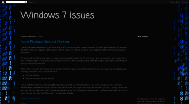 windows7-issues.blogspot.com