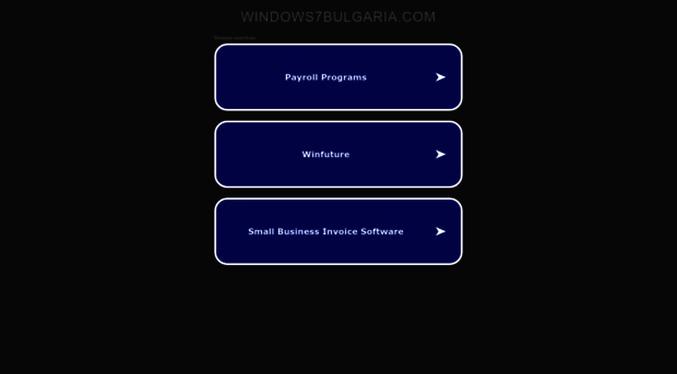 windows7bulgaria.com