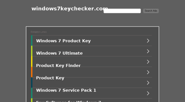 windows7keychecker.com