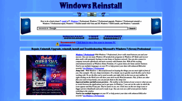 windows7professional.windowsreinstall.com