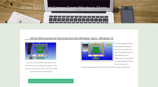 windows8cardgames.com