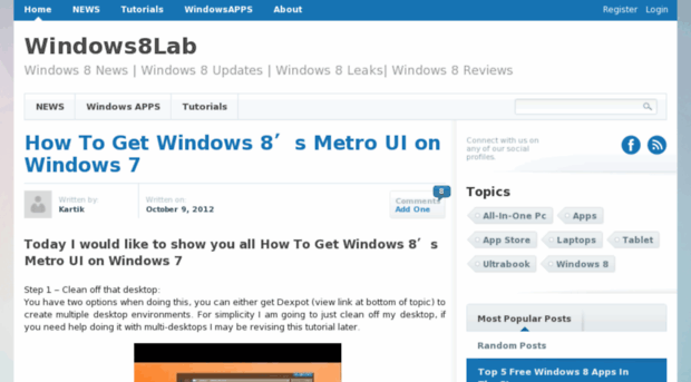 windows8lab.com