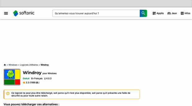 windowsandroid.softonic.fr