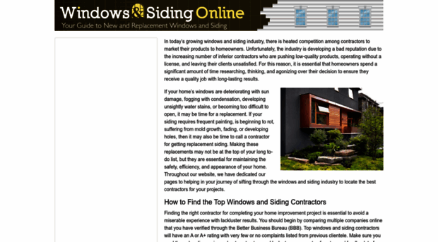 windowsandsiding.net