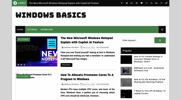 windowsbasics.com