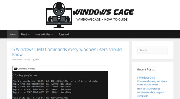 windowscage.com