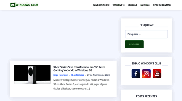 windowsclub.com.br