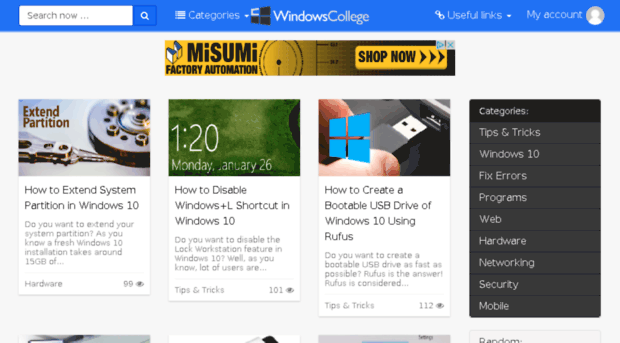 windowscollege.com