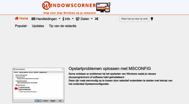 windowscorner.nl