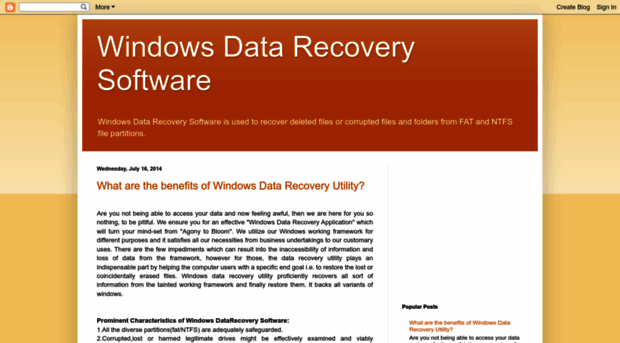 windowsdatarecoverysoftwares.blogspot.in