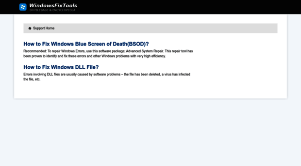 windowsfixtools.com