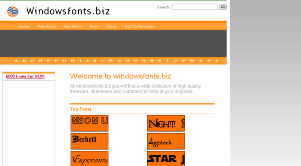 windowsfonts.biz