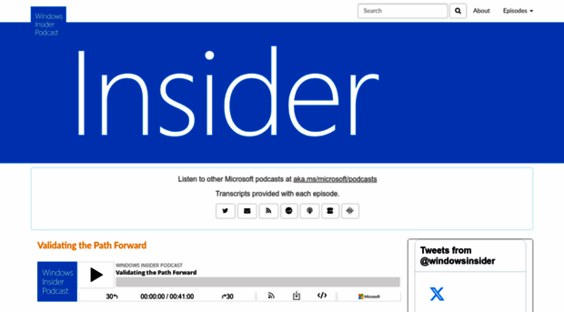 windowsinsider.libsyn.com