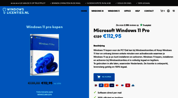 windowslicenties.nl