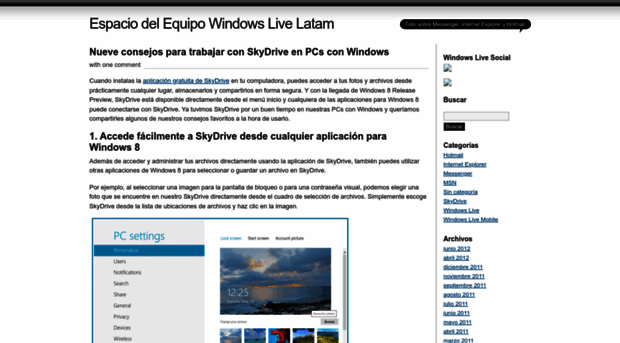 windowslivelatam.spaces.live.com