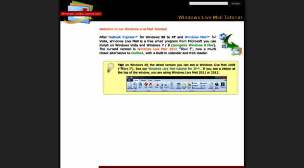 windowslivemailtutorial.com