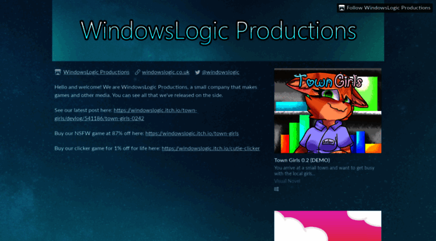 windowslogic.itch.io