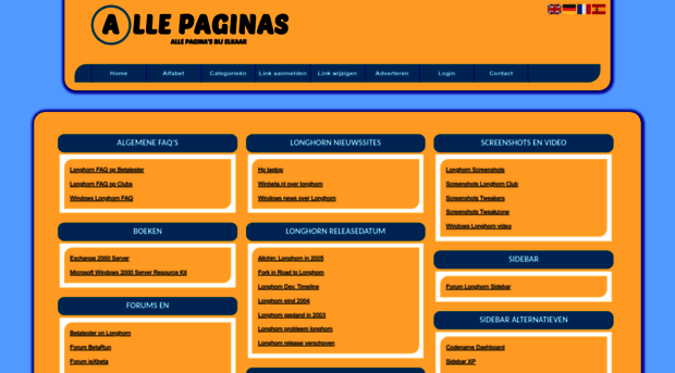 windowslonghorn.allepaginas.nl