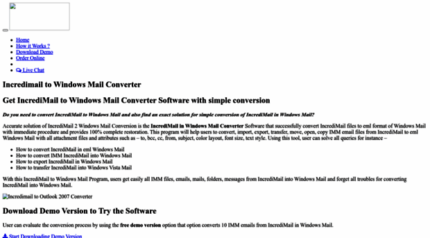 windowsmail.incredimailconverter.com