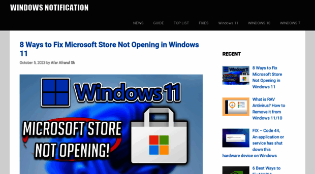 windowsnotification.com