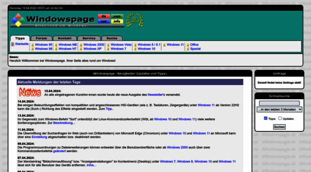 windowspage.de