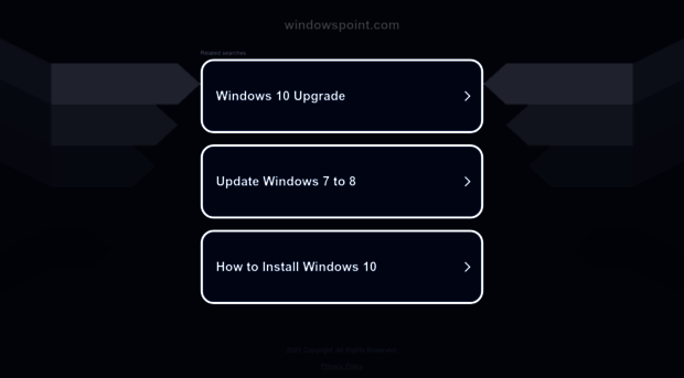 windowspoint.com