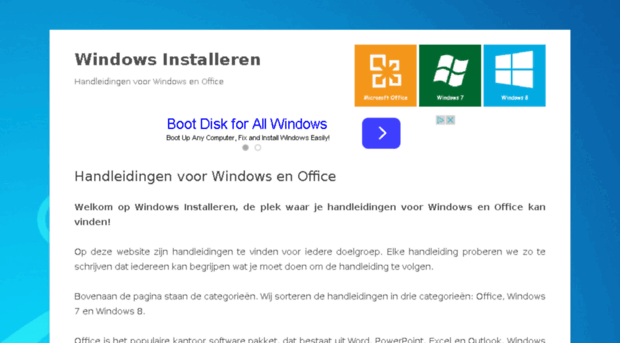 windowsprogramma.nl