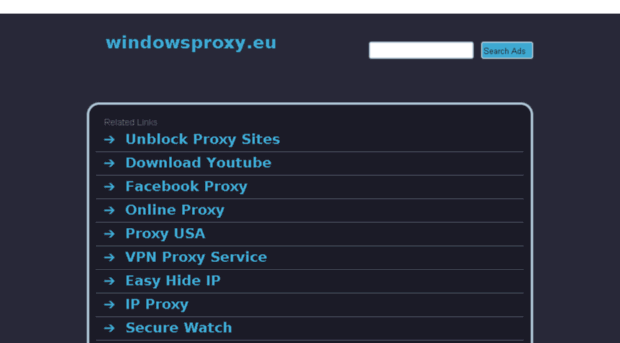 windowsproxy.eu