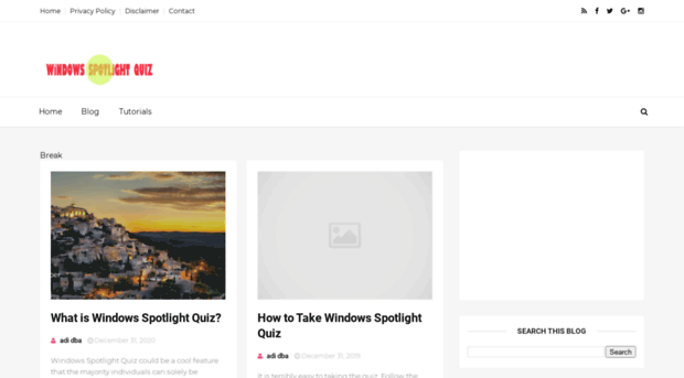 windowsspotlightquiz.com