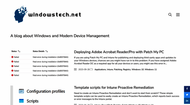 windowstech.net