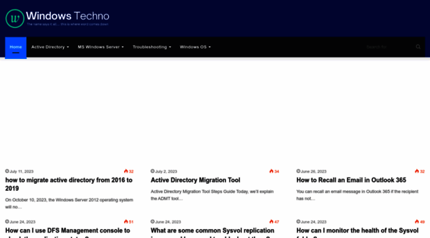 windowstechno.com