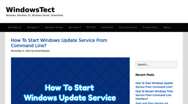 windowstect.com