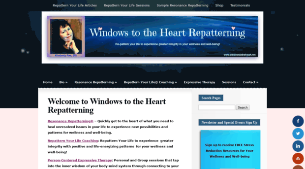 windowstotheheart.net