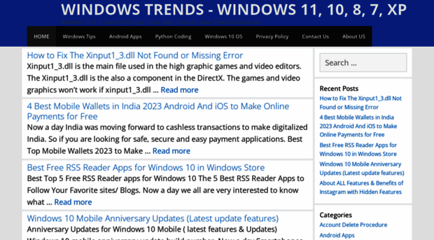 windowstrends.com