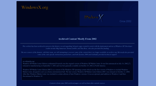 windowsx.org