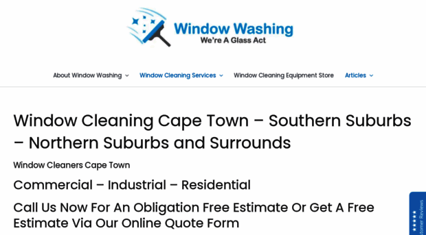 windowwashing.co.za