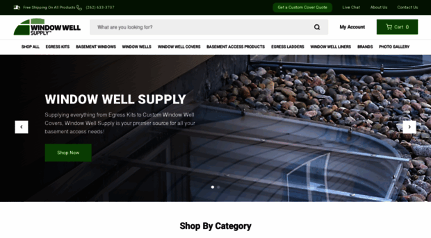 windowwellsupply.com