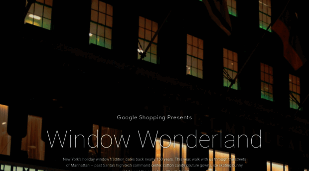 windowwonderland.withgoogle.com