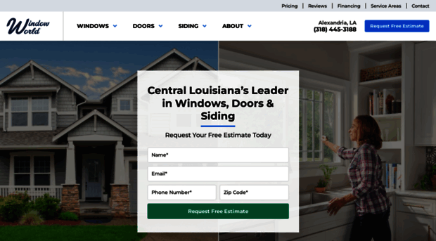 windowworldcentrallouisiana.com