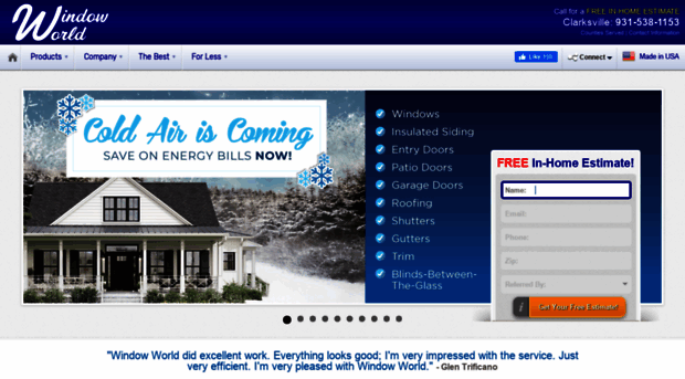 windowworldclarksville.com