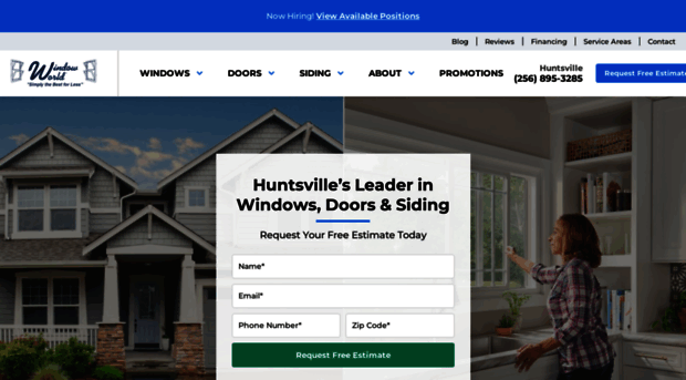 windowworldhuntsville.com