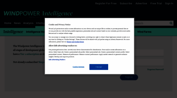 windpowerintelligence.com