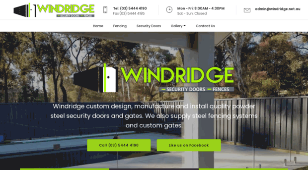 windridgesecuritydoors.com.au