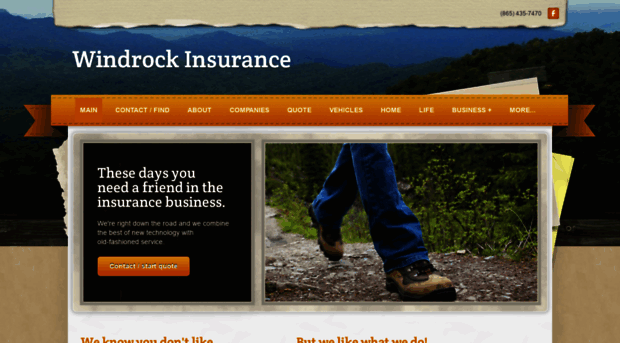 windrockinsurance.com