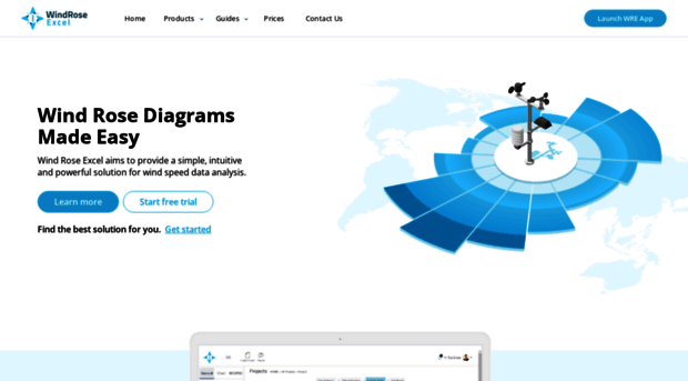 windroseexcel.com