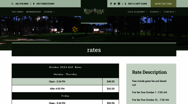 windrosegolfclub.com